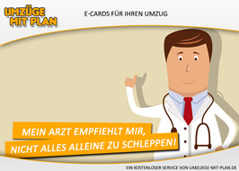 E-Card Arztempfehlung!