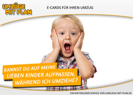 E-Card Babysitter gesucht!